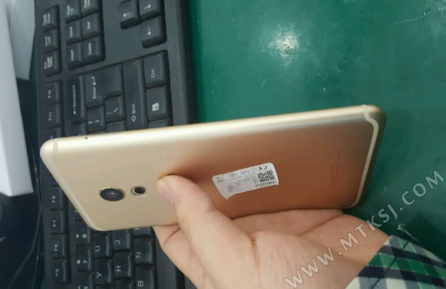 魅族PRO6真机谍照