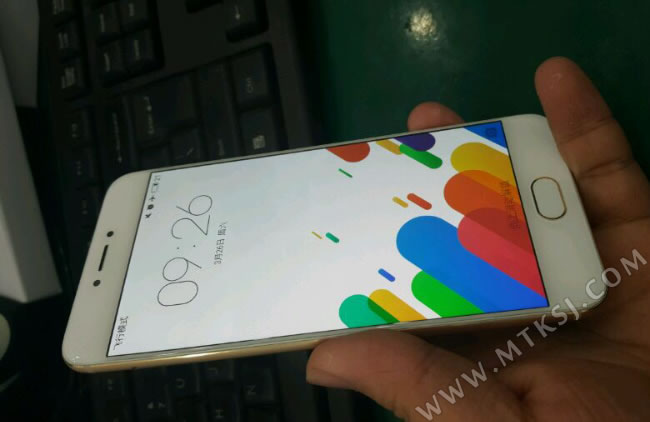 魅族PRO6真机谍照