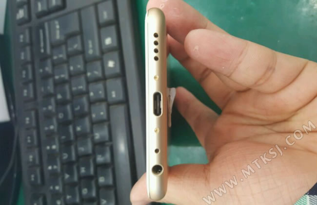 魅族PRO6真机谍照