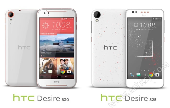 HTC Desire 830/825发布