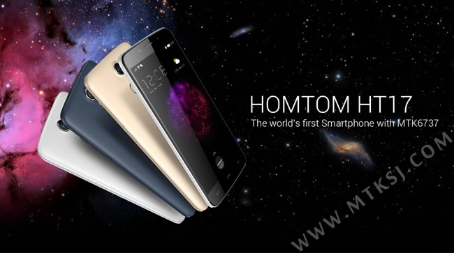 首款MTK MT6737手机Homtom HT17上市