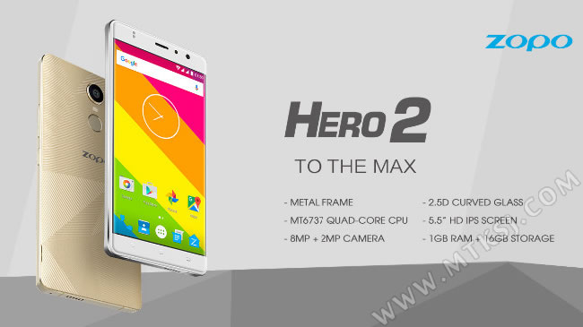 ZOPO Hero 2