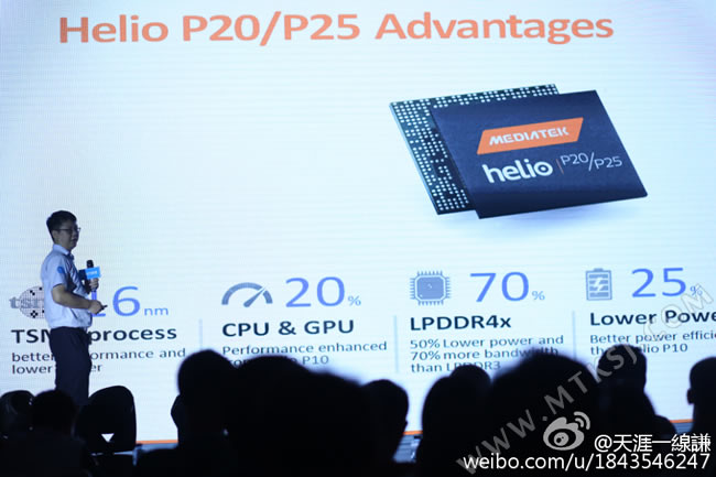 helio X30发布