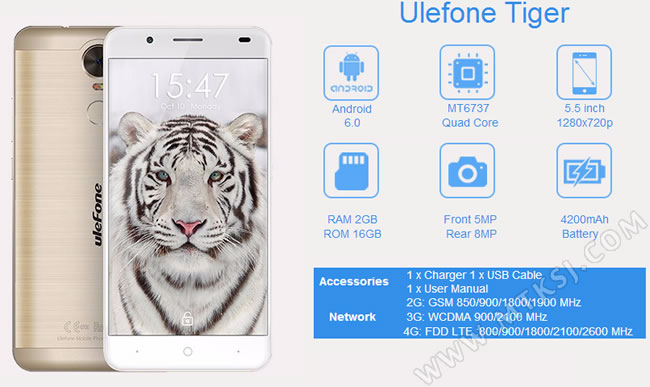 Ulefone Tiger