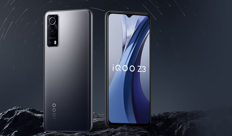 千元5G手机新军！iQOO Z3带着120Hz高刷屏快充发布！