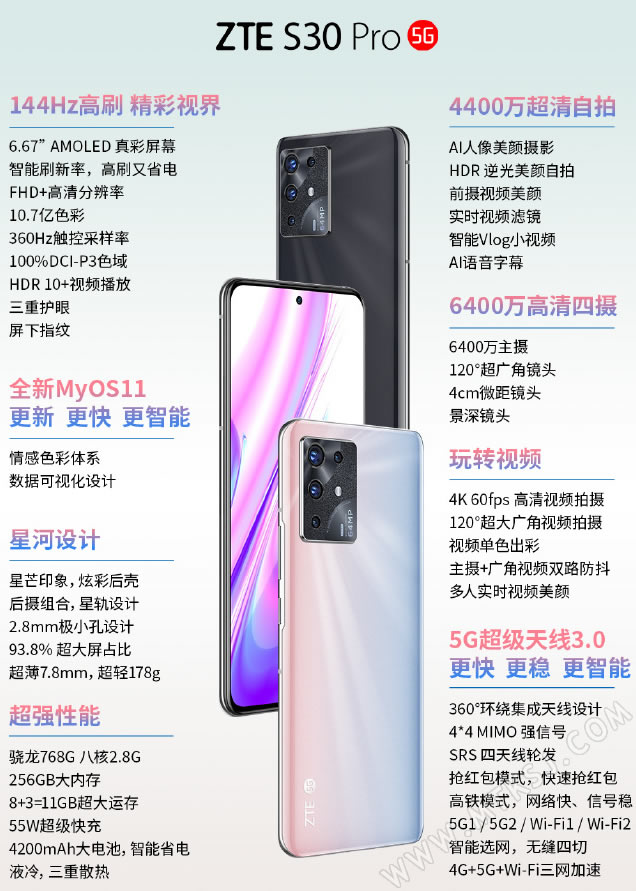 中兴S30 Pro