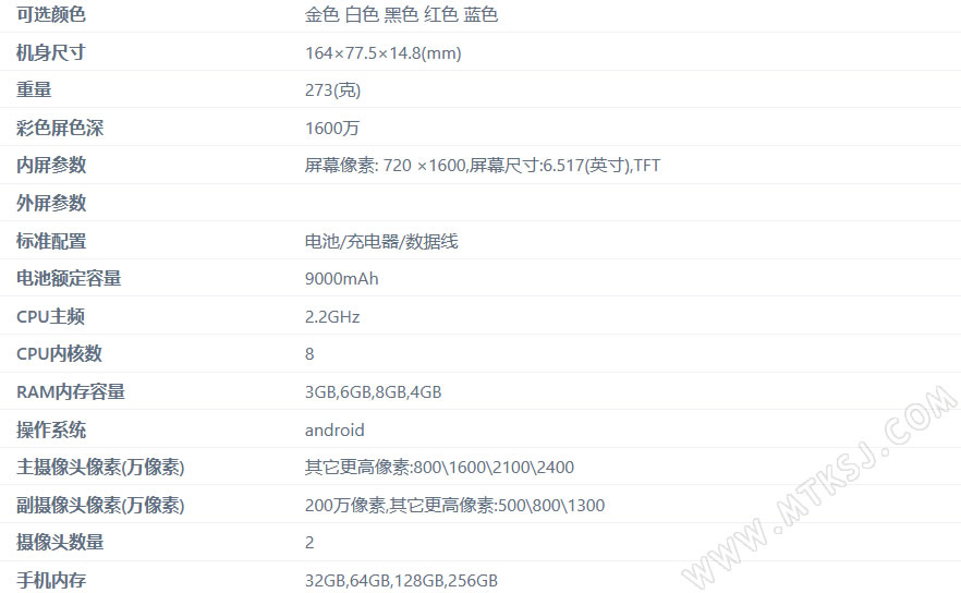 金立新机拥有超大容量电池