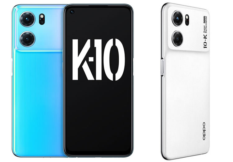 OPPO K10